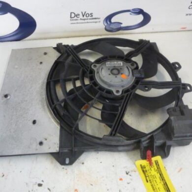 Citroen C3 Picasso  Cooling fan housing 2012 9801666680-1253Q0