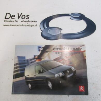 Citroen Jumpy  Instructie Boekje 2004