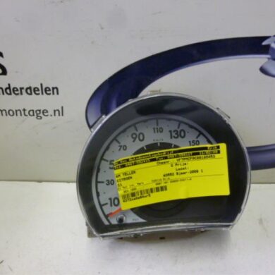 Citroen C1 1.0 12V Kilometerteller KM 2008