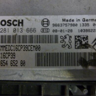 Citroen C-Crosser 2.2 HDiF 16V Computer Motormanagement 4HN 2008 1943F2-1943NV