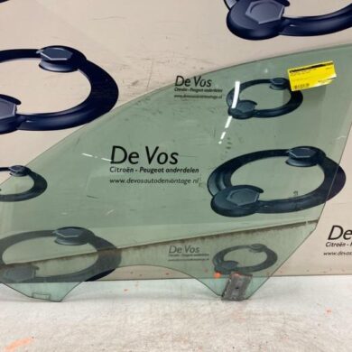 Peugeot 508 1.6 16V GT PureTech 225 Door window 4-door, front left 2019 9816028380