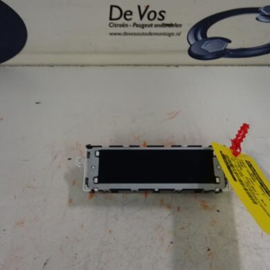 Citroen C3 Picasso  Display Interieur 8FP8F01 2014 9809842880-9803399680