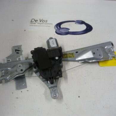 Peugeot 308 1.6 VTI 16V Rear door window mechanism 4-door, left 2010 9223E5-9223E6