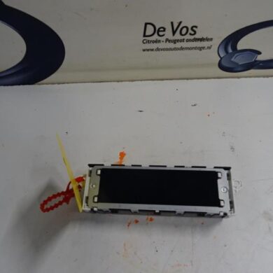 Citroen C3 Picasso  Anzeige Innen 5FS-5FS5F01 2013 9809842880-9803399680