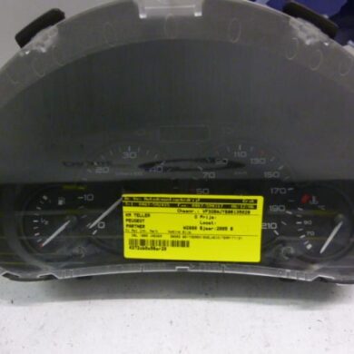 Peugeot Partner 1.9D Odometer KM 2005 6106LF-6106LE
