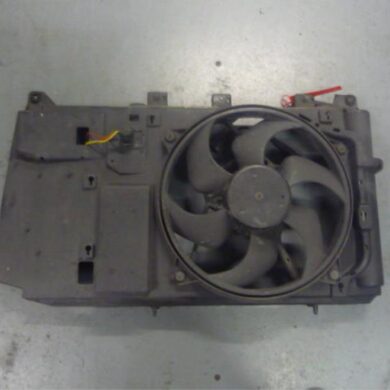 Citroen Picasso  Cooling fan housing 2005 1253C8-1308V8