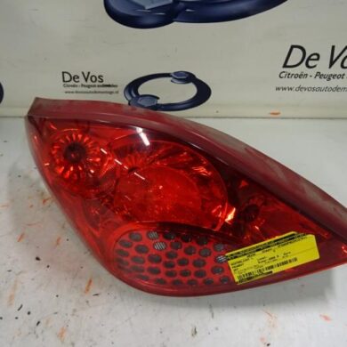 Peugeot 207  Taillight, left 2008 6350CE