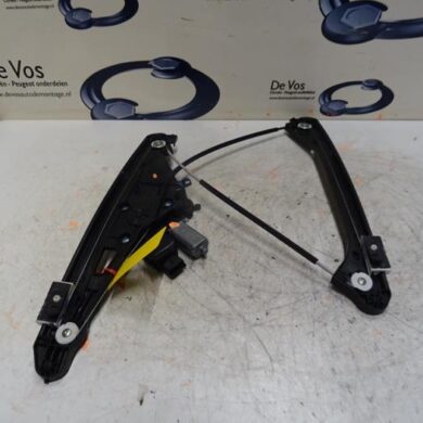 Peugeot 3008  Window mechanism 4-door, front left 2019 9830389380-9810488980