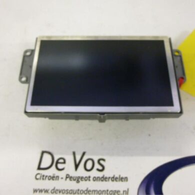 Peugeot 407  Navigation display 2005 6563YT