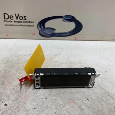 Peugeot 207 1.4 16V VTi Interior display 8FP 2011 9822637880-6593R7-6593R8-9665614680