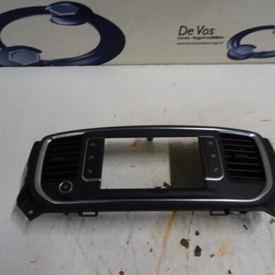 Citroen Jumpy  Radiobedienings paneel 2018 98081732ZD