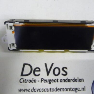 Peugeot 207 1.4 HDi Interior display 8HZ 2007 6593F5-6155ET-6555Y9