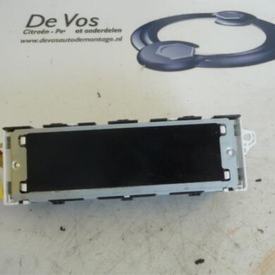 Citroen C3 Picasso  Display Interieur 8FP8F01 2012 9809842880-9678491880