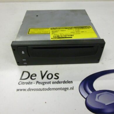 Peugeot 607 2.2 16V Navigation Modul 2001 6563R7