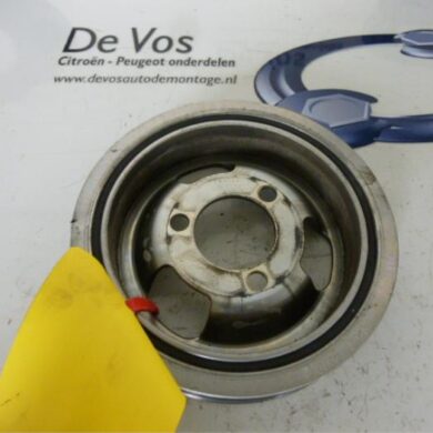 Peugeot 308  Crankshaft pulley 5FU 2012 V763855180-0515T2