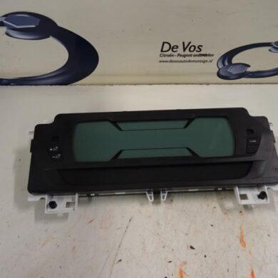 Citroen C4 Picasso  Tacho - Kombiinstrument KM 2015 9811083780