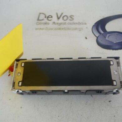Citroen C8  Display Interieur RHK 2007 6593T7-6593T6