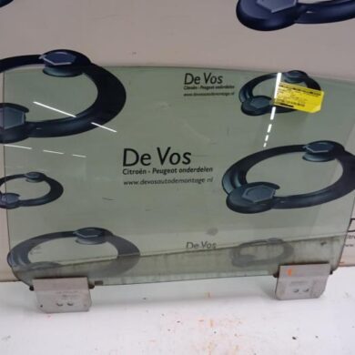 Citroen C6  Rear door window 4-door, left 2007 9203FW