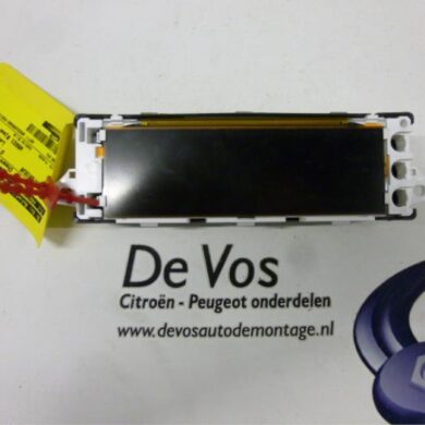 Peugeot 207 1.6 16V Interior display 5FW 2008 6593F5-1607142880-9803402380-6155EP