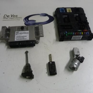 Citroen C4 Picasso 1.8 16V Engine management computer 6FY 2007 1942WV-1942WW-1943SA-1943SC