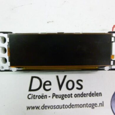 Peugeot 308 1.6 HDi 16V Display Interieur 9HZ-9HZ9H01 2009 6593F4-6593F5-659399-6593A0