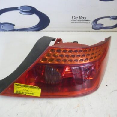 Peugeot 407 3.0 V6 24V VVT Taillight, right 2007 6351Y1