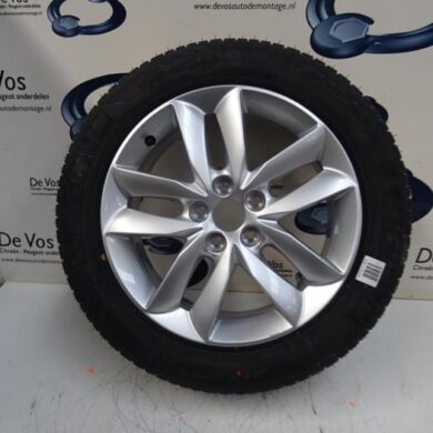 Peugeot 508  Velg + Band 2012 5402EY-96714013VT