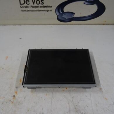 Peugeot 208  Interior display 8FP8F01 2013 9805301780-9812862880