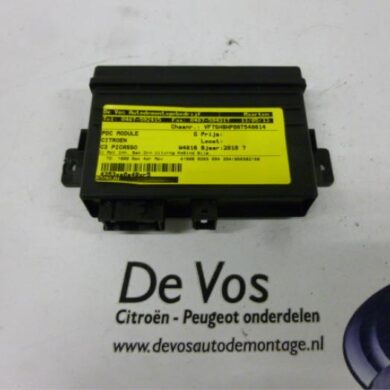 Citroen C3 Picasso 1.6 HDi 90 PDC Module 2010 6590JH-6590JJ