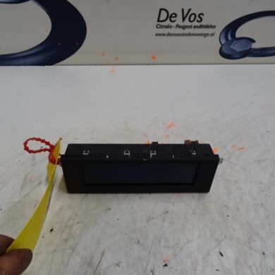 Citroen C3 1.6 HDi 92 Interior display 9HP-9HP9H06 2012 9821851780-6593T9-6593T8