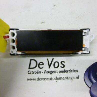 Citroen C3 Picasso 1.6 HDi 16V 90 Display Interieur 9HX-9HX9H02 2010 6593F4-6593F5-1607142780-9800132680-6593R7