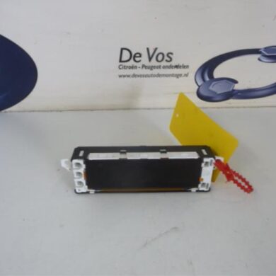 Peugeot 308  Display Interieur 9HR-9HR9H05 2010 9807307080-6593F4-6593F5