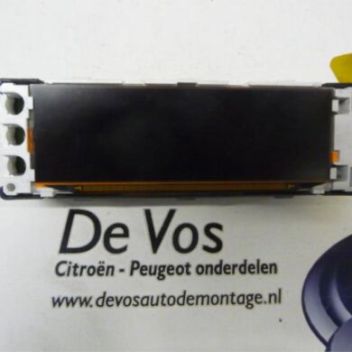 Peugeot 207 1.6 HDi 16V Display Interieur 9HX-9HX9H02 2009 1607142880-1607142780-659399-6593A0