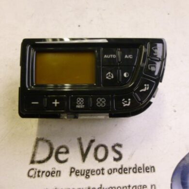 Citroen C4 Picasso 1.6 HDi 16V 110 Kachel Bedieningspaneel 2009 6451WT