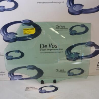 Citroen C4 Picasso  Rear door window 4-door door, rear right 2016 9675837480