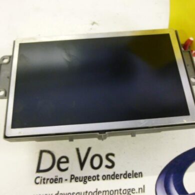 Peugeot 407 2.7 HDi V6 24V Navigation display 2006 6563YT