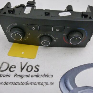 Peugeot 207 1.4 HDi Heater control panel 2010 6452Q5