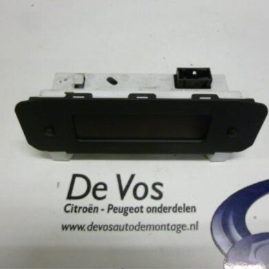 Peugeot 206 1.4 16V Interior display KFU 2004 659300-659301-6563HV