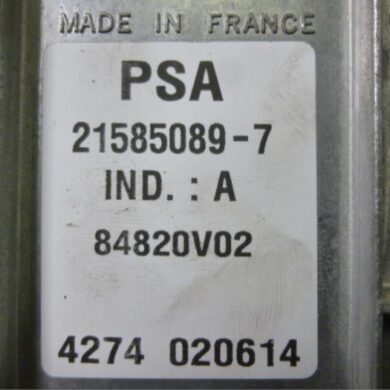 Citroen Pluriel  Engine management computer KFV 2004 1940KG