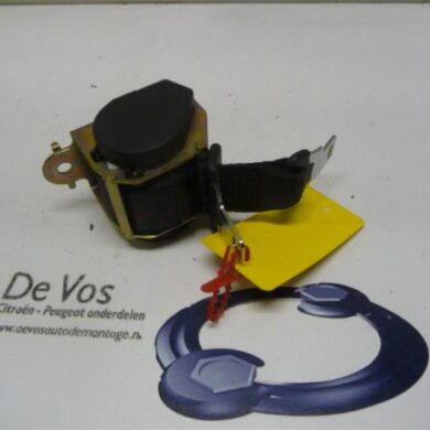 Citroen C6 2.7 HDiF V6 24V Rear seatbelt, centre 2006 8974QA