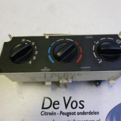 Peugeot Partner  Heater control panel 2004 6451NK
