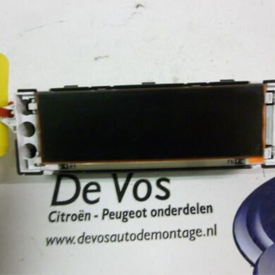 Peugeot 307  Display Interieur 9HZ 2007 6593G3-6593G4-6155CH-6155CJ