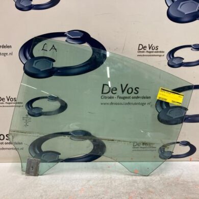 Peugeot 508 1.6 16V THP 165 Rear door window 4-door, left 2020 9813274280