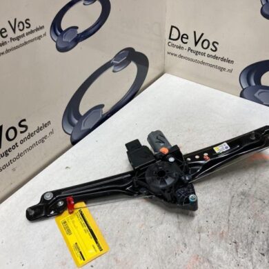 Citroen C3 Aircross 1.2 e-THP PureTech 130 Rear door window mechanism 4-door, left 2020 YQ00048380-YQ00779180