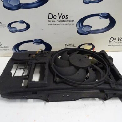 Citroen Berlingo 1.9 D Cooling fan housing 2005 1308Z6-1253A6