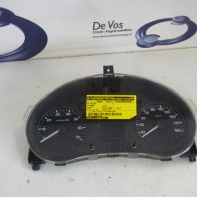 Citroen Jumpy 2.0 HDI 120 16V Kilometerteller KM 2009 9801642280-610332