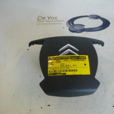 Citroen C5  Left airbag (steering wheel) 2010 4112PL
