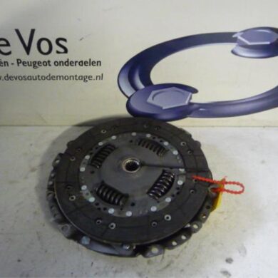 Peugeot 207 1.6 HDi Clutch kit (complete) 9HP-9HP9H06 2012 2052Z0-1606876580 20DP98