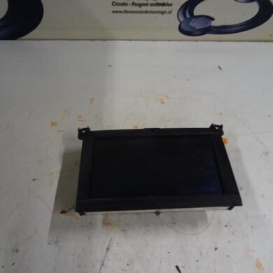 Citroen C6 2.7 HDiF V6 24V Navigation Display 2006 6563ZL-6563KY