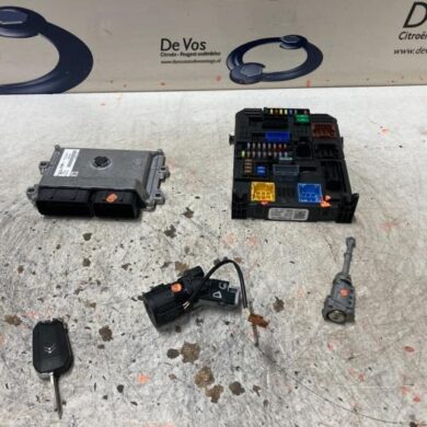 Citroen C3 1.2 Vti 12V PureTech Computer Motormanagement HMR 2021 1635070680-9838397680